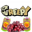 Табак для кальяна Creepy 100 гр Grape Chuppa (Виноград Чупа)