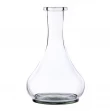 Колба для кальяна Drop Transparent (Прозрачный) 27 см