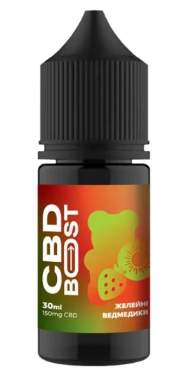 Добавка диетическая CBD Boost Желейки Цитрусовые 30 мл 150 мг