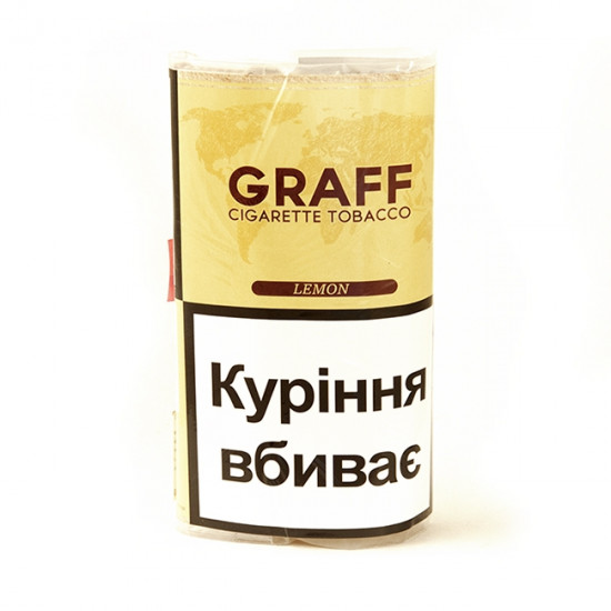 Табак для самокруток Graff Lemon 30 г