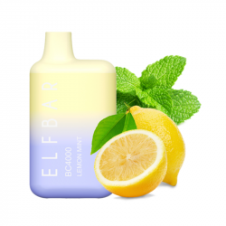 ELF BAR BC 4000 5% Lemon Mint (Лимон Мята)