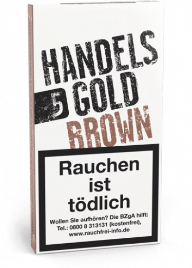 Сигариллы Handelsgold Brown (Кофе)