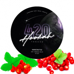Табак 420 Classic Wildberry (Земляника) 100 гр.