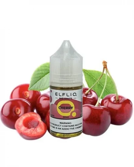 РІДИНА ELF LIQ 30 МЛ 50 МГ "CHERRY" (ВИШНЯ)