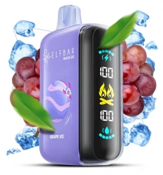 Одноразка ELF BAR RAYA D3 GRAPE ICE 5% со вкусом виноград лед