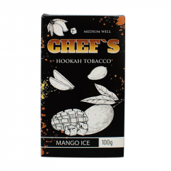 Табак Chefs - Mango Ice (Манго Лёд) 100г
