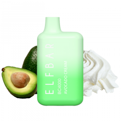 ELF BAR BC 4000 5% Avocado Cream (Авокадо Крем)