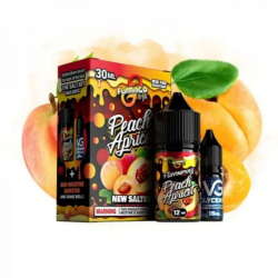 Набор для самозамеса FLAMINGO 30 МЛ 50 МГ APRICOT PEACH со вкусом абрикоса и персика