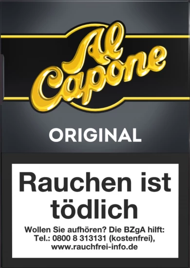 Сигареты Al Capone Original