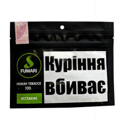 Табак для кальяна Fumari Nectarine 100 грамм