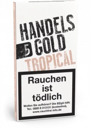 Сигариллы Handelsgold Tropical (Кокос)