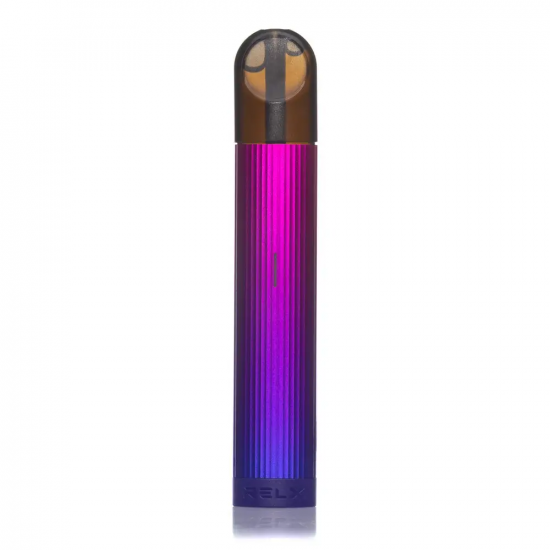 Pod система RELX Essential Starter Kit Neon Purple, 350 mAh (без картриджа)