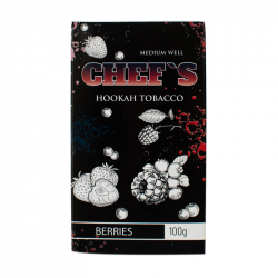 Табак Chefs - Berries (Ягоды) 100г