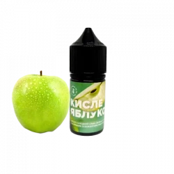 Жидкость 420 Liquid Кислое Яблоко (50 мг, 30 мл)