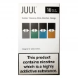 Картридж JUUL 1 (Джул) Starter Pack 18мг (mint, golden tobacco, menthol, mango) 