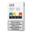 Картридж JUUL 1 (Джул) Starter Pack 18мг (mint, tobacco, creme, mango)