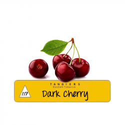 Табак Tangiers Noir Line Dark Cherry (Темная Вишня) 250г