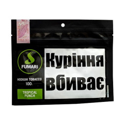 Табак для кальяна Fumari Tropical Punch 100 грамм