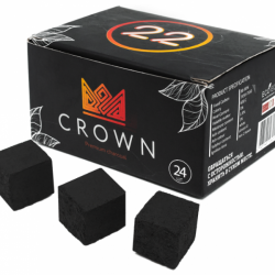 Уголь Crown 1 кг
