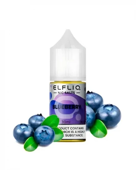 Жидкость  ELF LIQ 30 МЛ 50 МГ "BLUEBERRY"(ЧЕРНИКА)