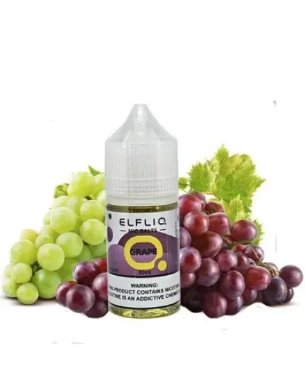 Жидкость  ELF LIQ 30 МЛ 50 МГ "GRAPE" (ВИНОГРАД)