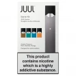 Устройство POD Juul 1 starter kit 4 pods (Мята, табак, ментол, манго)