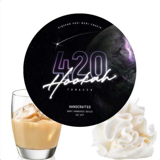 Табак 420 Classic Cream Liquor (крем ликёр) 250гр.