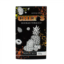 Табак Chefs - Tropical Jelly (Тропическое Желе) 100г