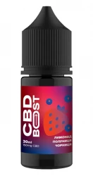 Добавка диетическая CBD Boost Лимонад-клубника-черника 30 мл 150 мг