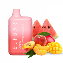 ELF BAR BC 4000 5% Peach Mango Watermelon (Персик Манго Арбуз)