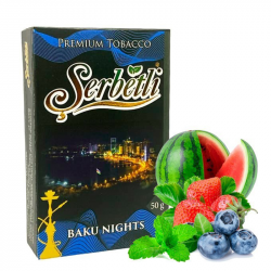 Табак Serbetli - Baku Nights (Ночи Баку) 50г
