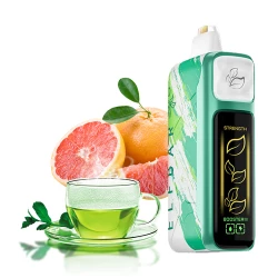 Одноразка ELF BAR NIC KING 30000 Grapefruit Green Tea 5% со вкусом грейпфрут зеленый чай