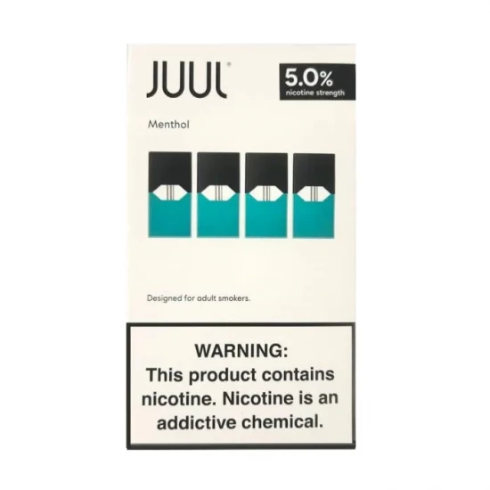 Картридж JUUL 1 (Menthol) 50 мг 5.0% 