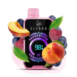 Одноразка ELF BAR FS18000 5% со вкусом персика и ягод