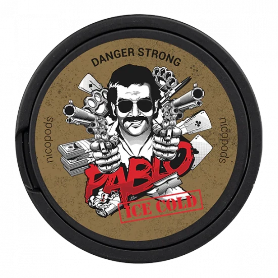 Снюс PABLO Ice Cold (мята) 20 шт 0.8 мг