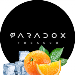 Табак Paradox Orange Ice (Апельсин Лёд) 50 г