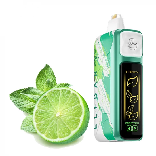 Одноразка ELF BAR NIC KING 30000 Key Lime 5% со вкусом кислый лайм