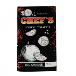 Табак Chefs - Red Orange (Красный Апельсин) 100г