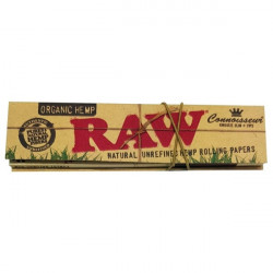 Бумага для самокруток (Raw Organic\Classic Connoisseur King Size)