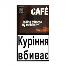 Табак для самокруток Mac Baren Cafe Choice 40 г