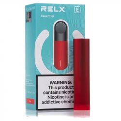 Pod система RELX Essential Starter Kit Red, 350 mAh (без картриджа)