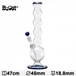 Бонг стеклянный "Boost Bubble"  47 см