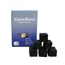 Уголь CocoHeat 1 кг