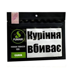 Табак для кальяна Fumari Guava 100 грамм