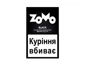 Табак для кальяна ZOMO Black  50 грамм