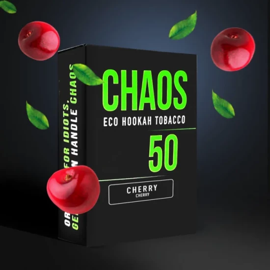 Табак для Кальяна CHAOS 50 гр Cherry (Вишня)