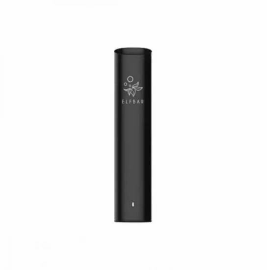 POD СИСТЕМА ELF BAR MATE 500 PINK STARTER KIT 500MAH В ЧЕРНОМ ЦВЕТЕ