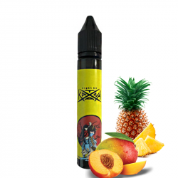 Жидкость Katana - Pineapple Peach Mango (Ананас Персик Манго) 30мл 50мг