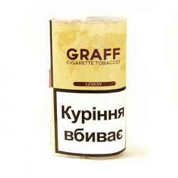Табак для самокруток Graff Lemon  30г