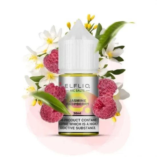 Жидкость ELFLIQ JASMINE RASPBERRY 30ml (Жасмин малина)
